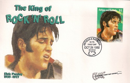 Elvis presley first day - elvis,