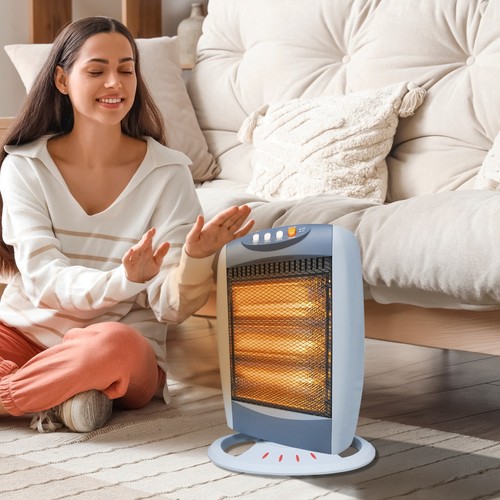New 1200w halogen heater - new,