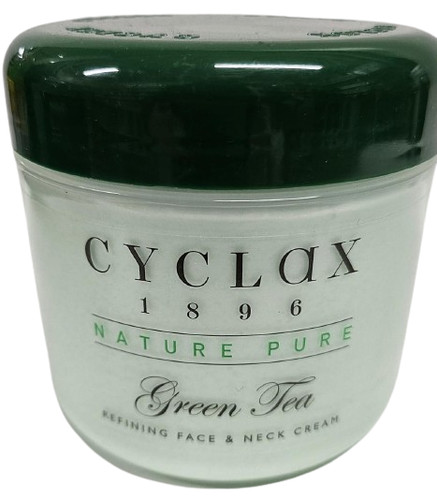 Cyclax green tea - &, neck