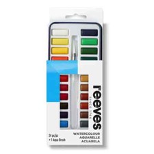 Reeves Watercolour Tin Pan Set