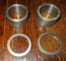 Large Kingpin Bushing Set for