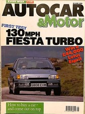 AUTOCAR MAGAZINE 20-JUN-90 -