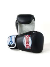 Sandee Kids Boxing Gloves Boys Girls Authentic Black Childrens Kickboxing Glove