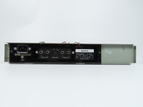 Sony 458 back panel - tc-458*,