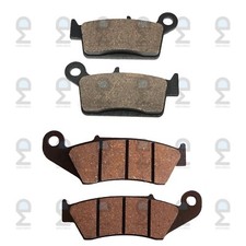 FRONT REAR BRAKE PADS FOR