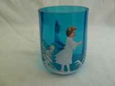 ANTIQUE MARY GREGORY BLUE