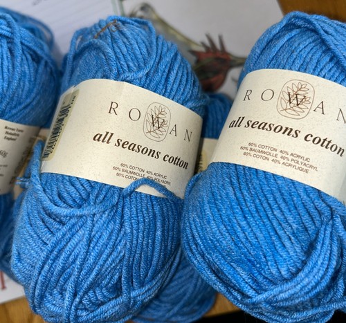 Rowan all seasons cotton aran - rowan,