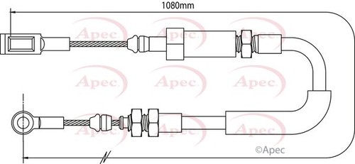 Apec cab1068 parking brake - apec,