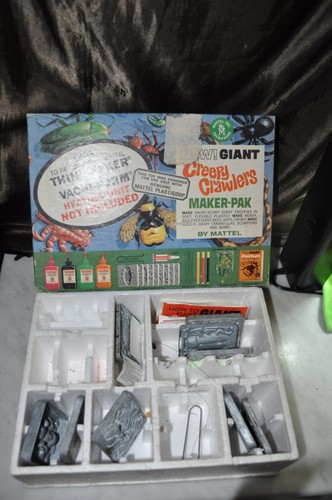Mattel creepy crawlers - ,