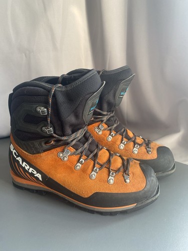 Scarpa mont blanc pro - blanc, gtx