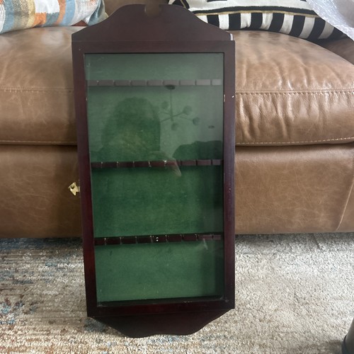 Vintage dark wood collectors - dark,