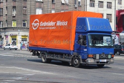 Truck photo mercedes benz - truck, mercedes-benz