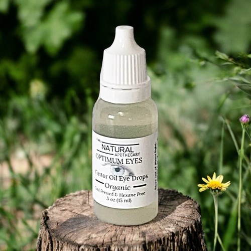 Organic castor oil - castor, eye