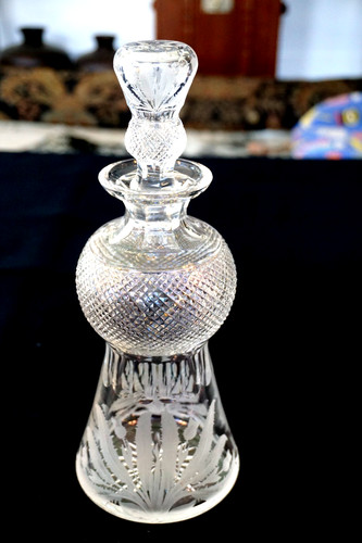 Stunning edinburgh crystal - edinburgh,