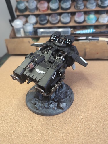 Dark angels stormspeeder - dark,