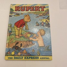 VINTAGE RUPERT BEAR ANNUAL