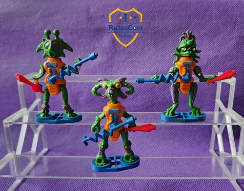 Orange terror riders - orange,