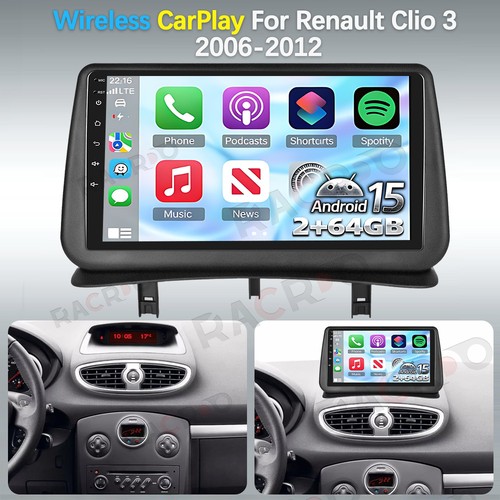 Apple carplay for renault - apple,