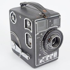 VINTAGE SIEMENS Model C11 16mm CINE CAMERA SCHNEIDER-KREUANACH XENON LENS c.1938