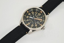 New Citizen Eco-Drive AW5000-24E Gents Solar Military Wristwatch New Capacitor