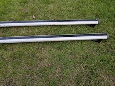 Farad Aluminium Roof Bars With Fixing Kits For BMW X3 And Mercedes Benz GLC