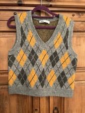 Zara Women’s Orange And Grey