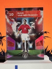 topps Manchester United Team Set 2025 Ruud Van Nistelrooy Theatre of Dreams /99