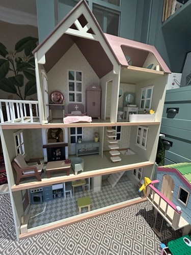 Dolls house mulberry mansion - dolls,