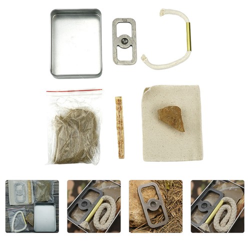 Outdoor fire starter - outdoor, kit