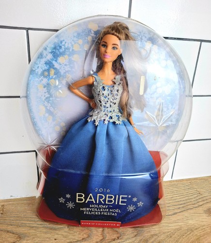 Barbie 2016 holiday doll hybrd - 2016,