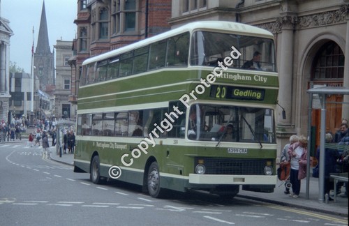 Nottingham city transport 399 - city,