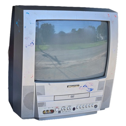 Sylvania srtd413 dvd - tv,