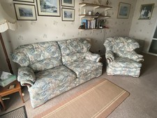 Three-Piece Suite Two Seater