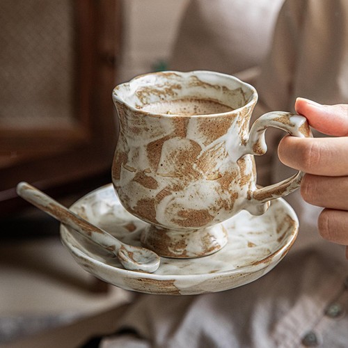 Tea cup and saucer - and,