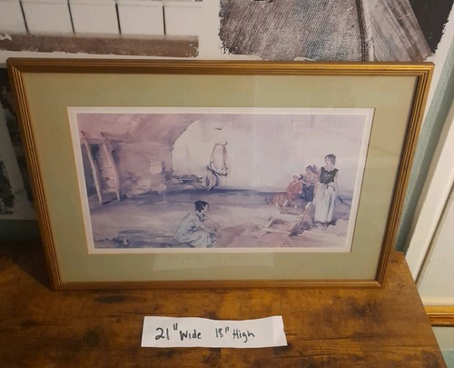 Sir william russell flint - russell,