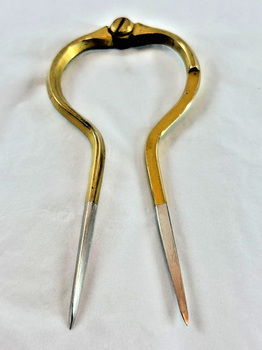 Vintage brass stainless - w&hc,