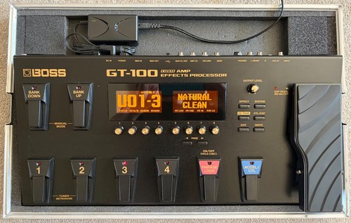 Boss gt100 version guitar - gt100,
