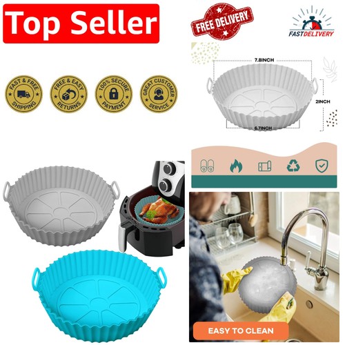 Pack silicone air fryer - silicone,