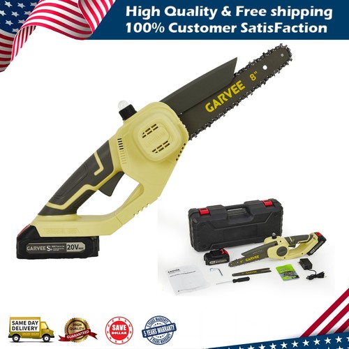 Cordless brushless - 8",