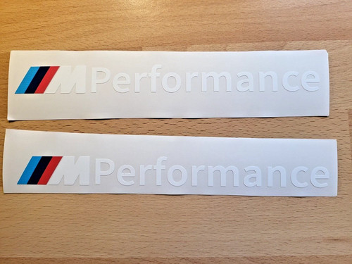 Bmw performance side - 2x,