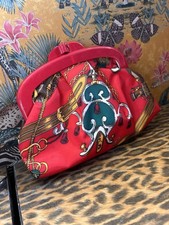 Small Makeup Bag Retro Vintage