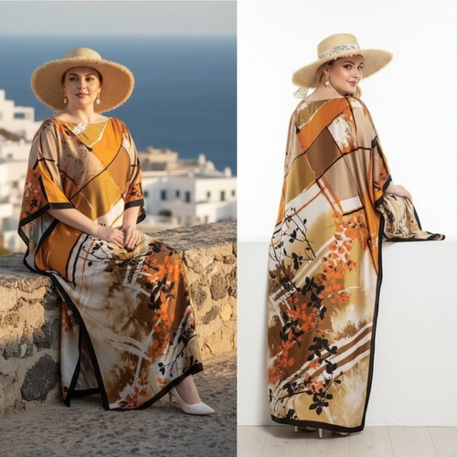 Plus size caftan summer - plus, caftan,