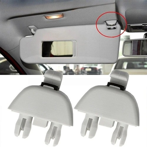2pack car sun visor clip - visor,