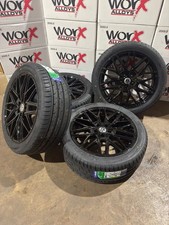 Brand new set of 20” alloy