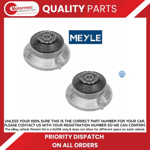 Meyle front top strut - meyle,