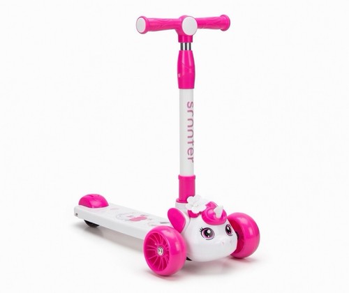 Pink unicorn scooter for - pink,
