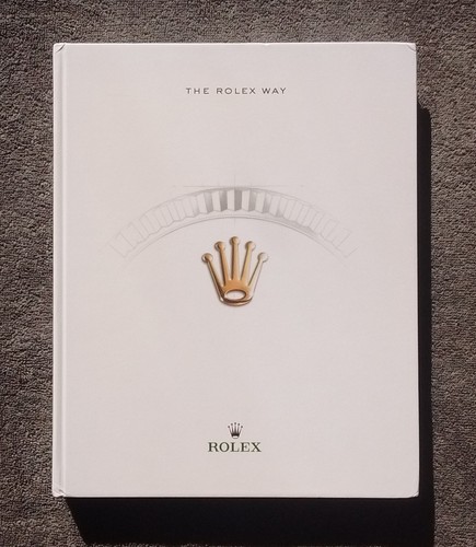 The rolex way - rolex, hardback