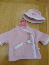 Baby annabell vintage fleece - baby,