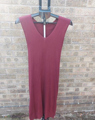 Whistles burgundy wool - whistles, cotton