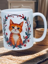 Mug 11 oz print Cat